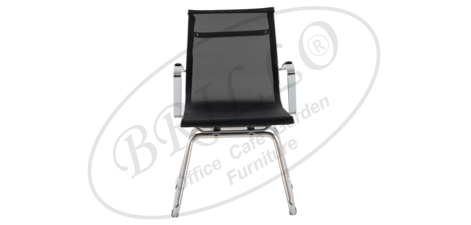 Flower Misafir U Krom Lama - Ofis mobilyası - Ofis mobilyaları